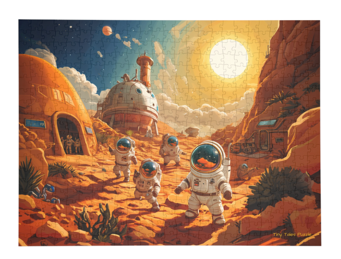 Space Exploration Puzzles