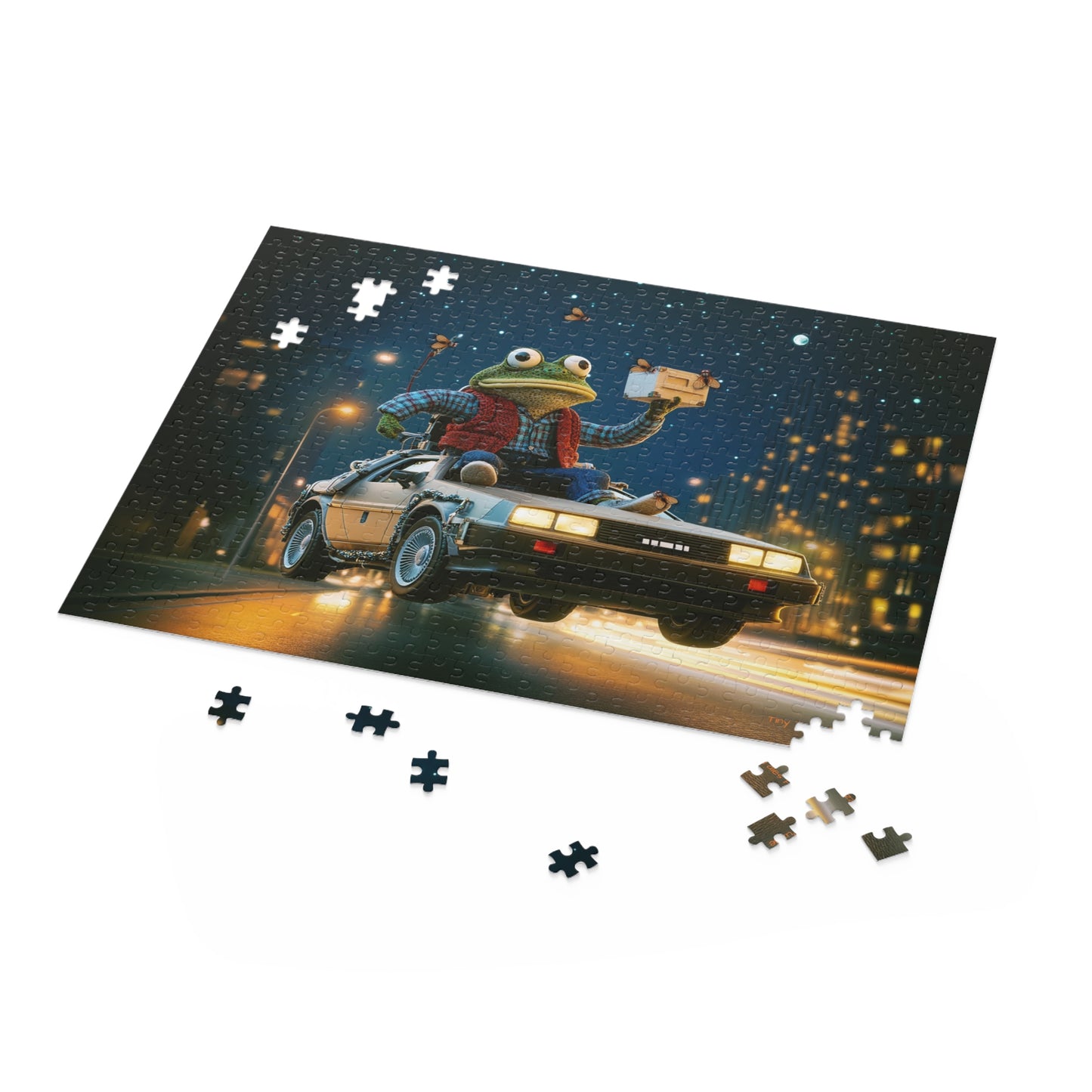 Marty McFly Puzzle (120, 252, 500-Piece)