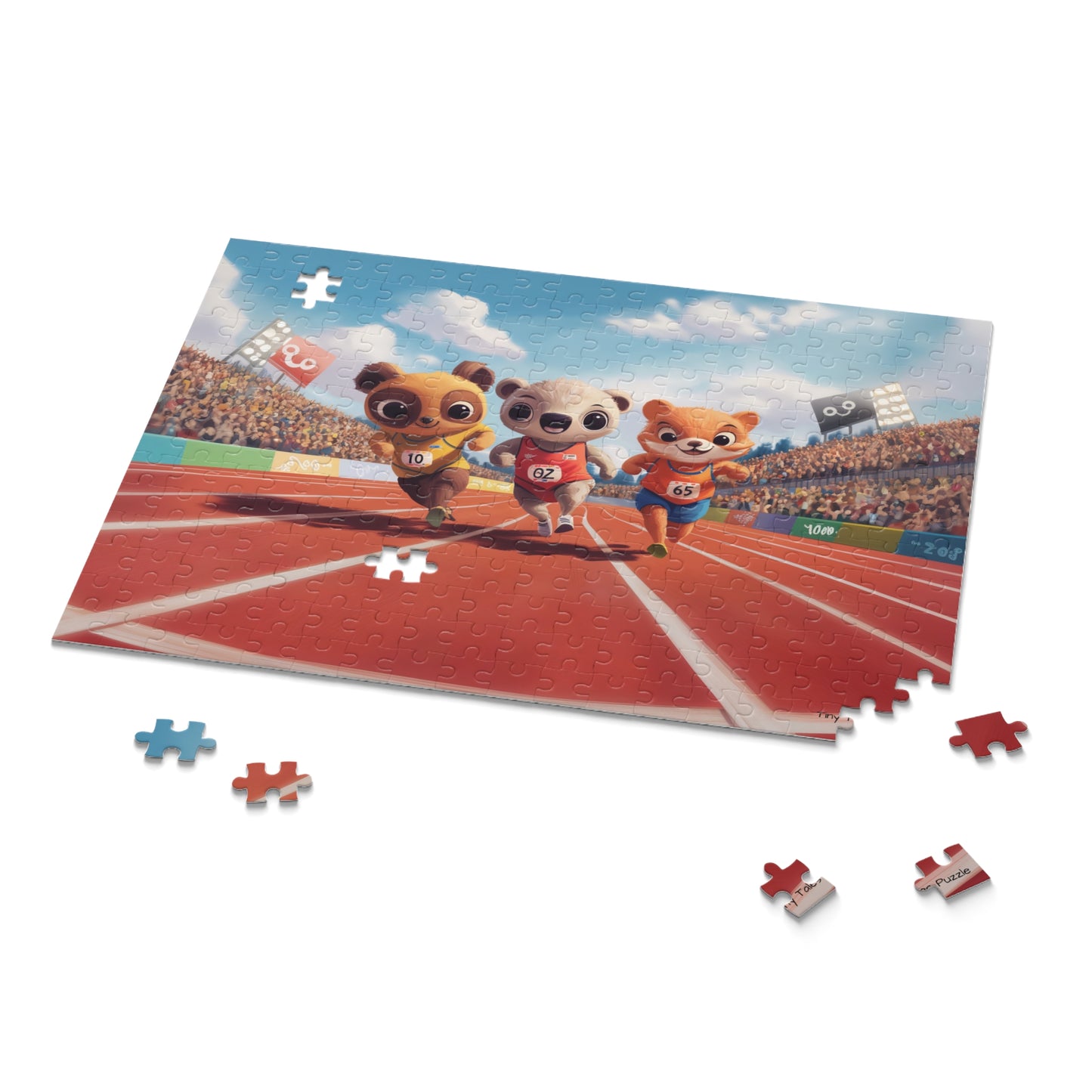 Olympic Spirit Puzzle (120, 252, 500-Piece)