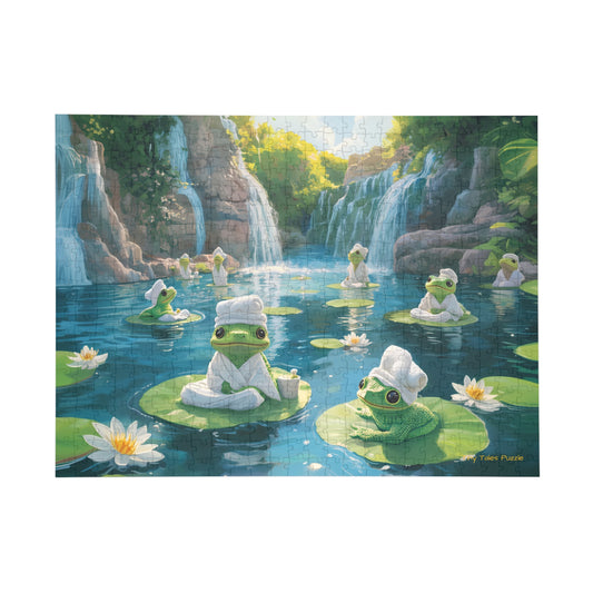 Hop Into Tranquility Puzzle L (96, 252, 500, 1000-Piece)