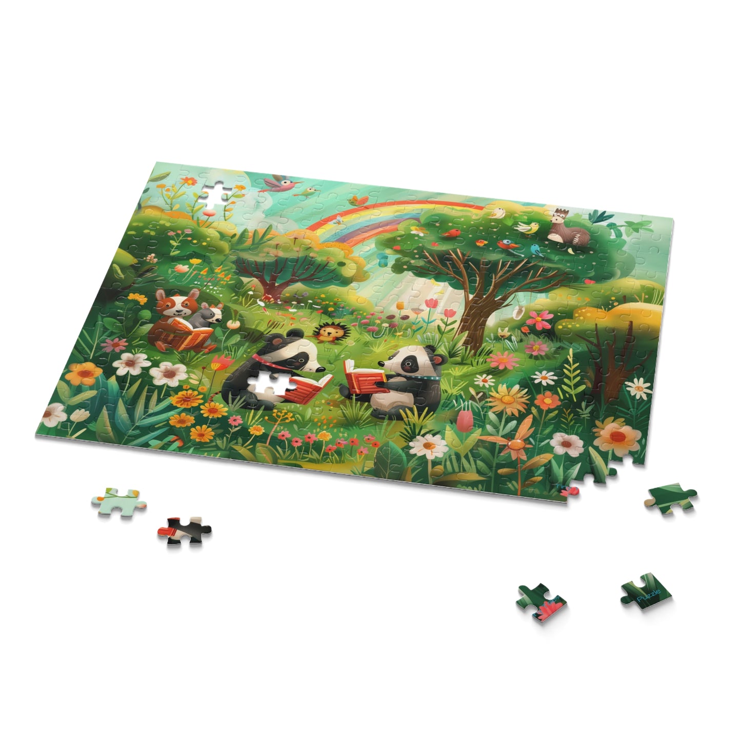 Story Time Meadow Puzzle (120, 252, 500-Piece)