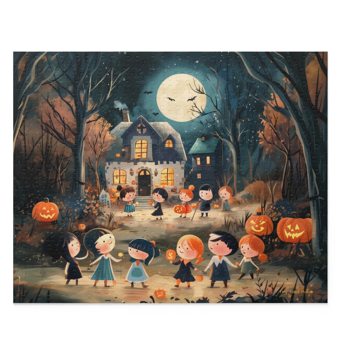 Trick Or Treat Puzzle (120, 252, 500-Piece)