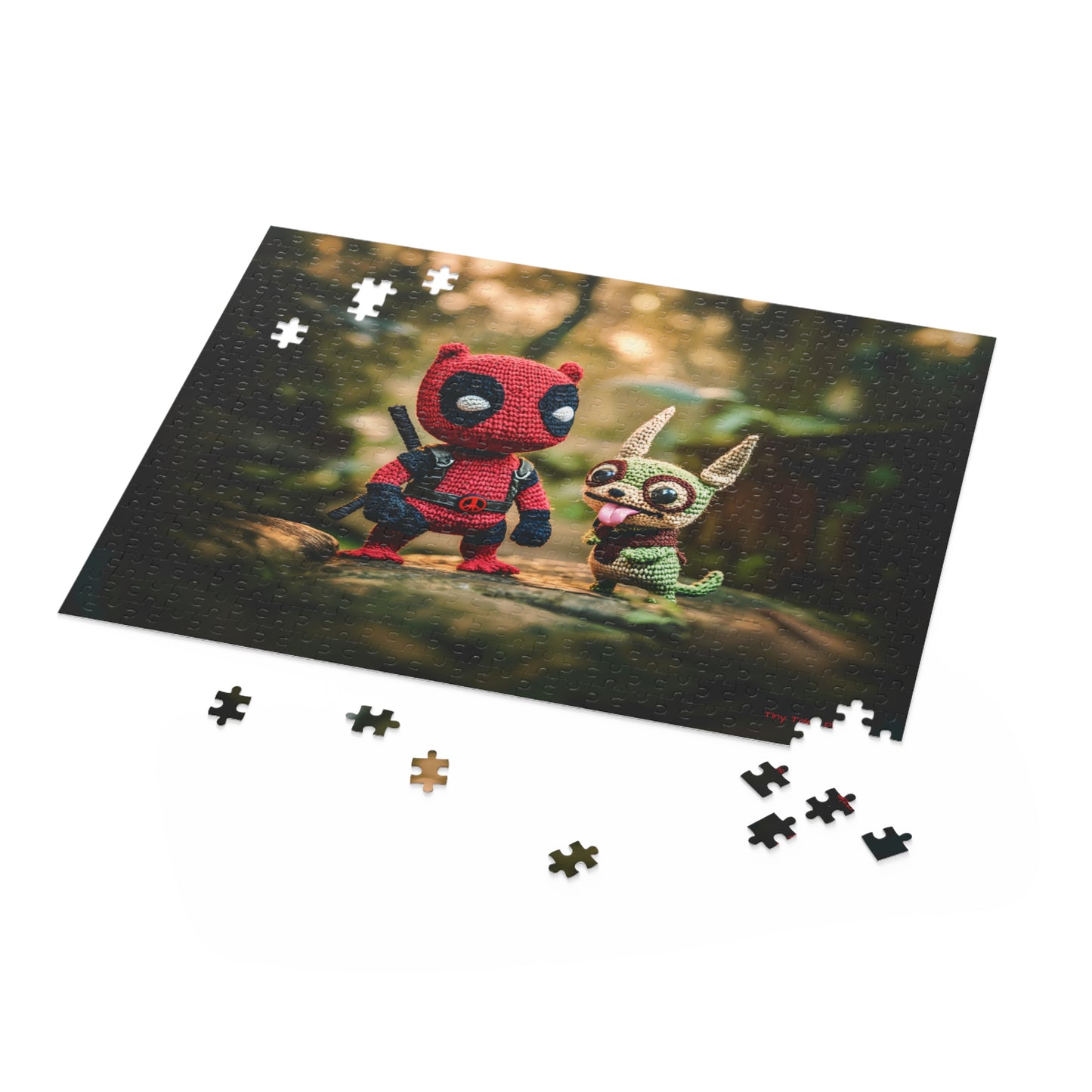 Deadpool Pooched Puzzle (120, 252, 500-Piece)