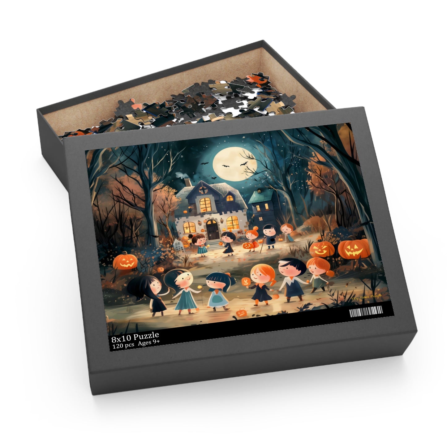 Trick Or Treat Puzzle (120, 252, 500-Piece)