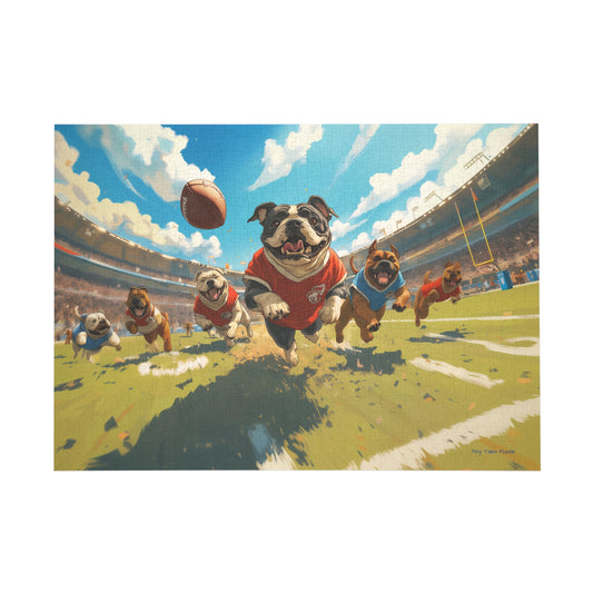 Dog Gone It Puzzle (96, 252, 500, 1000-Piece)