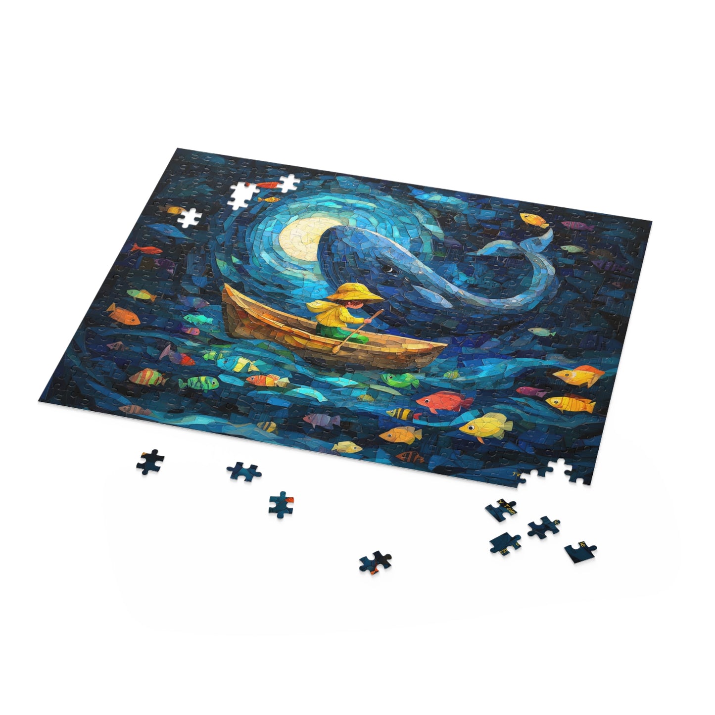 Whale Of A Time Puzzle (120, 252, 500-Piece)