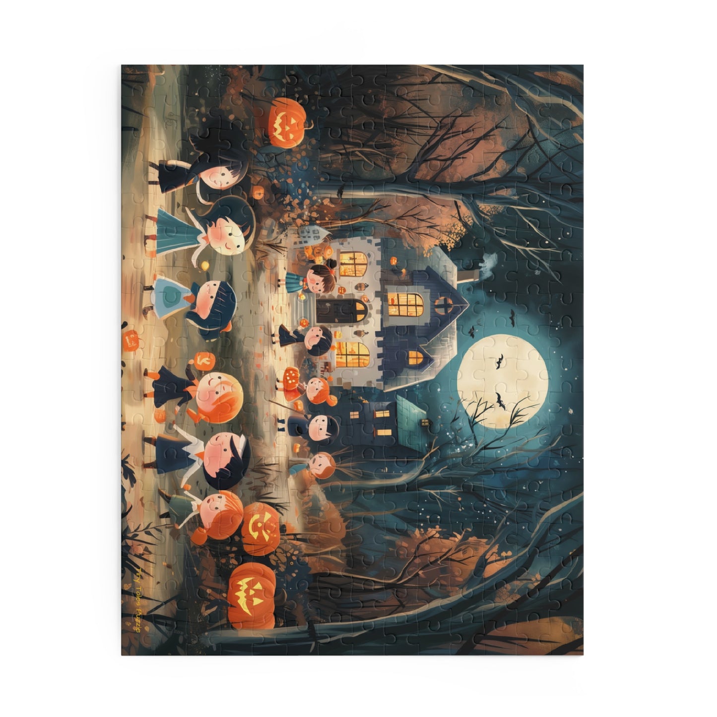 Trick Or Treat Puzzle (120, 252, 500-Piece)