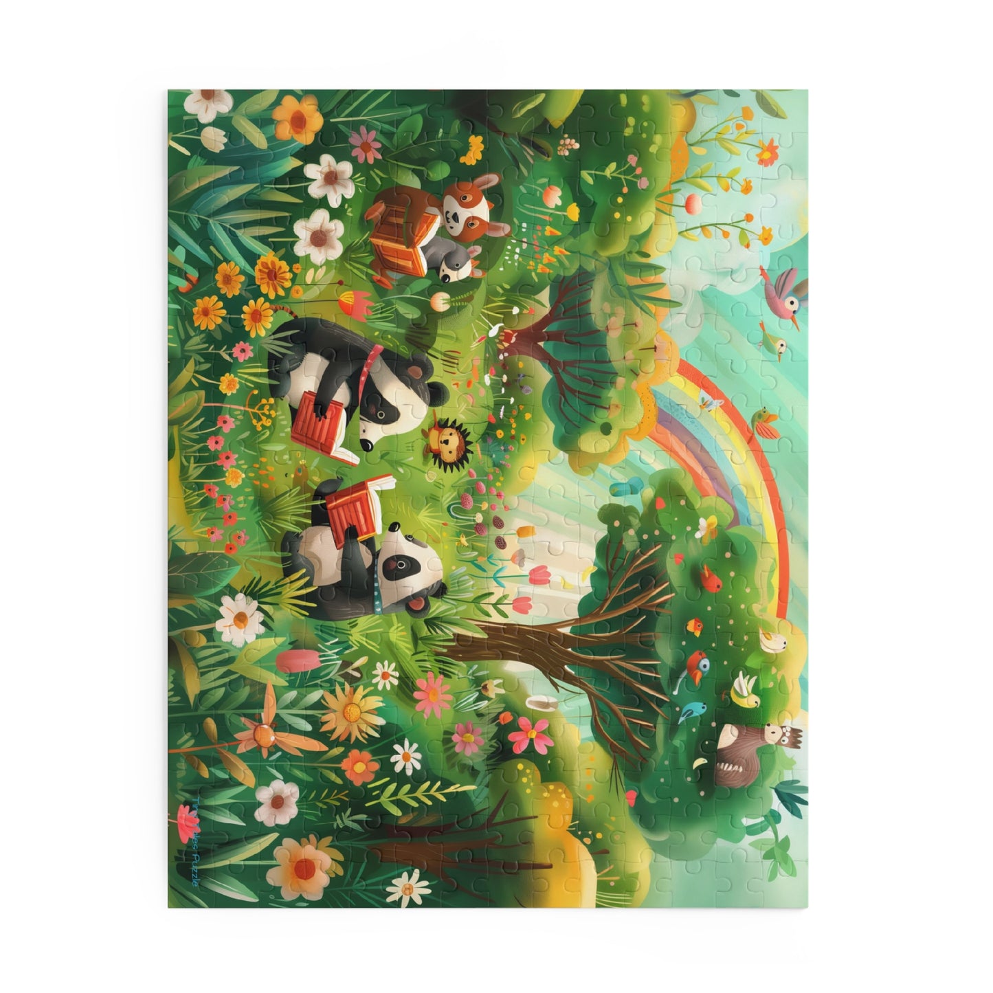 Story Time Meadow Puzzle (120, 252, 500-Piece)