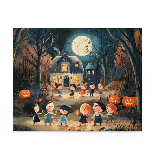 Trick Or Treat Puzzle (120, 252, 500-Piece)