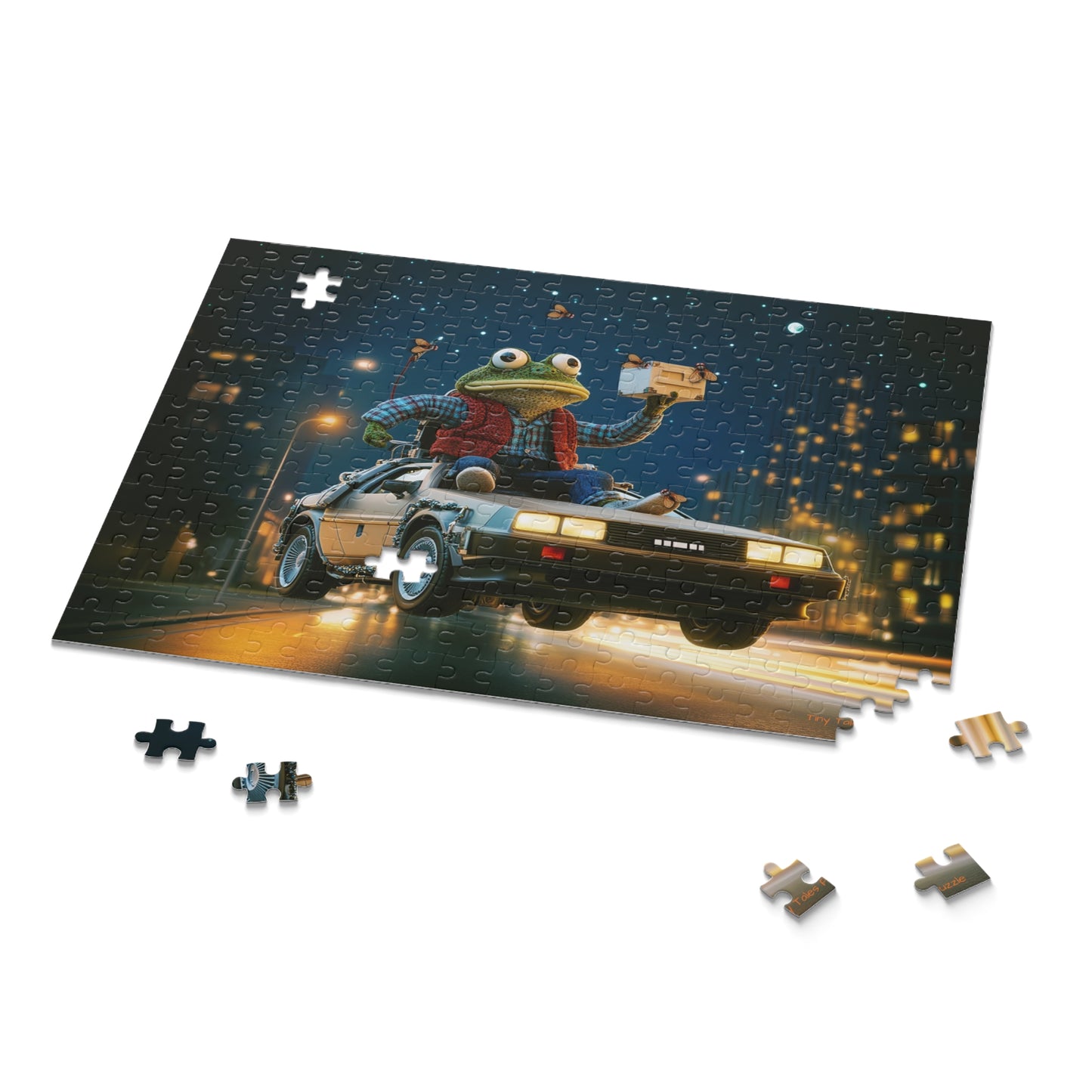 Marty McFly Puzzle (120, 252, 500-Piece)