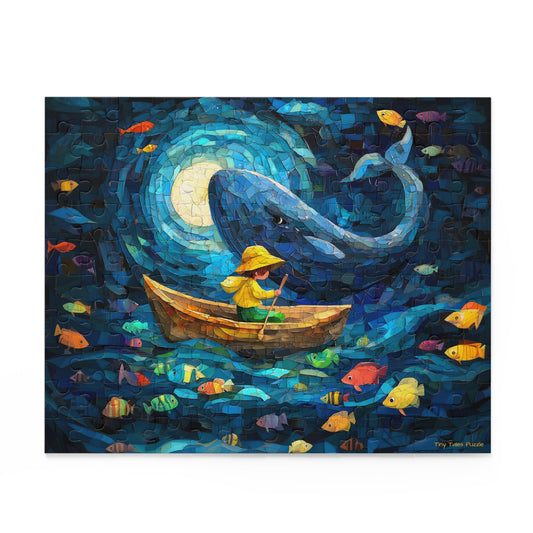 Whale Of A Time Puzzle (120, 252, 500-Piece)