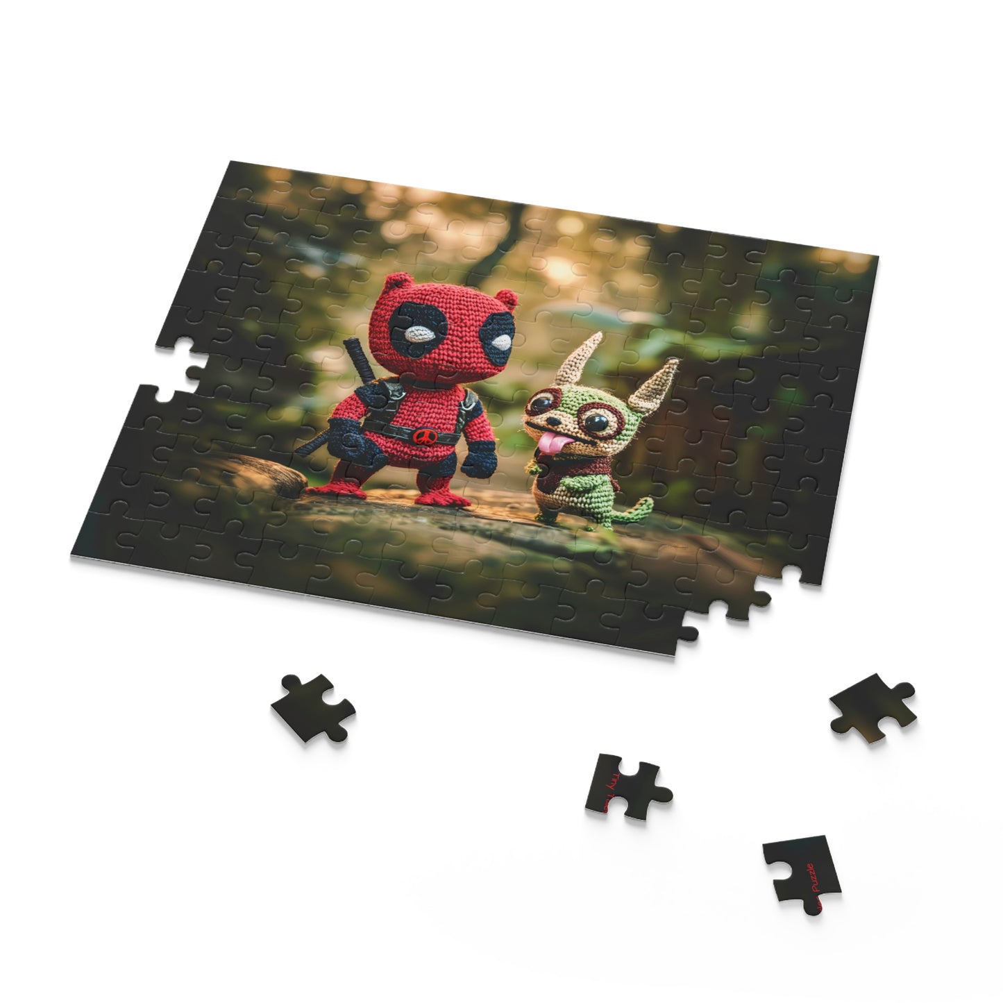 Deadpool Pooched Puzzle (120, 252, 500-Piece)