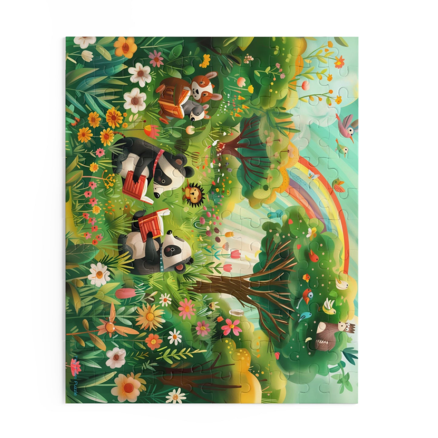 Story Time Meadow Puzzle (120, 252, 500-Piece)