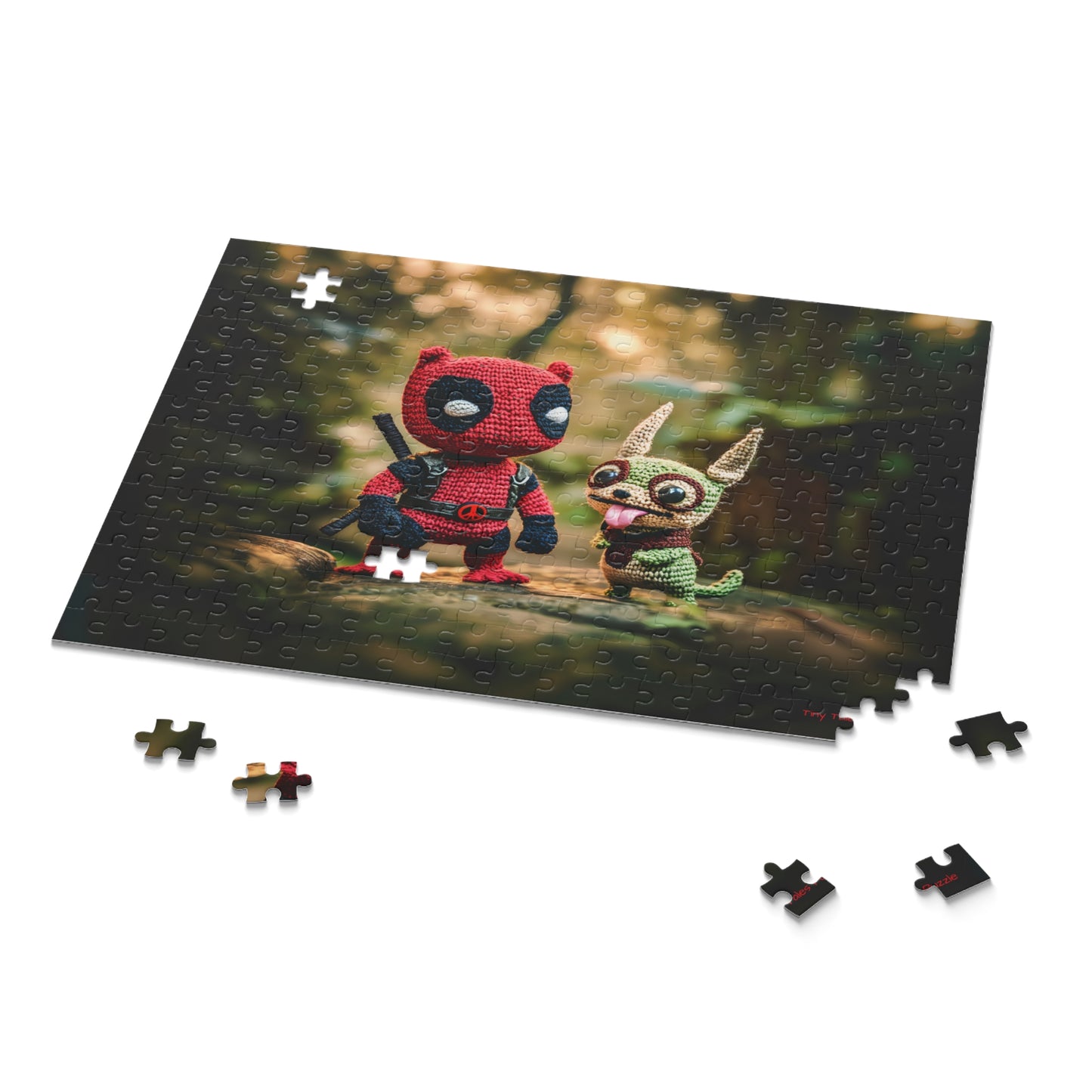 Deadpool Pooched Puzzle (120, 252, 500-Piece)