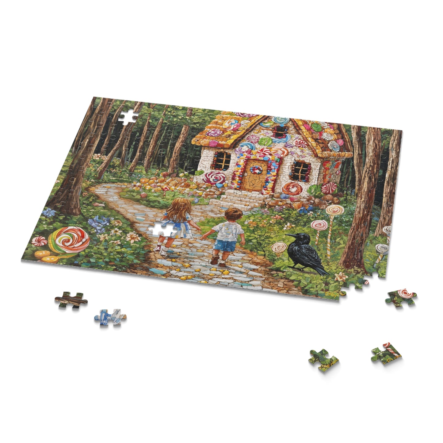 Home Sweet Home Puzzle (120, 252, 500-Piece)