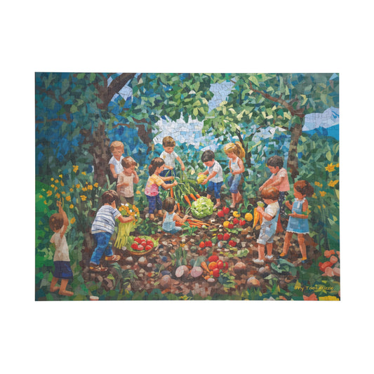 Summer Harvest Puzzle (96, 252, 500, 1000-Piece)