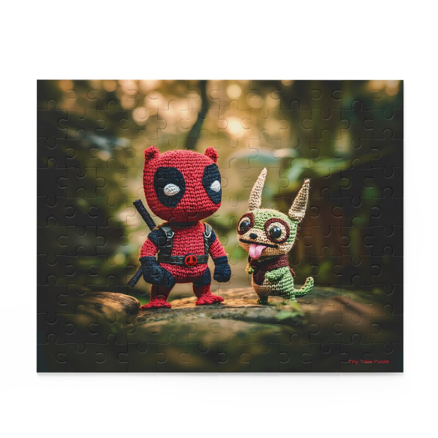 Deadpool Pooched Puzzle (120, 252, 500-Piece)