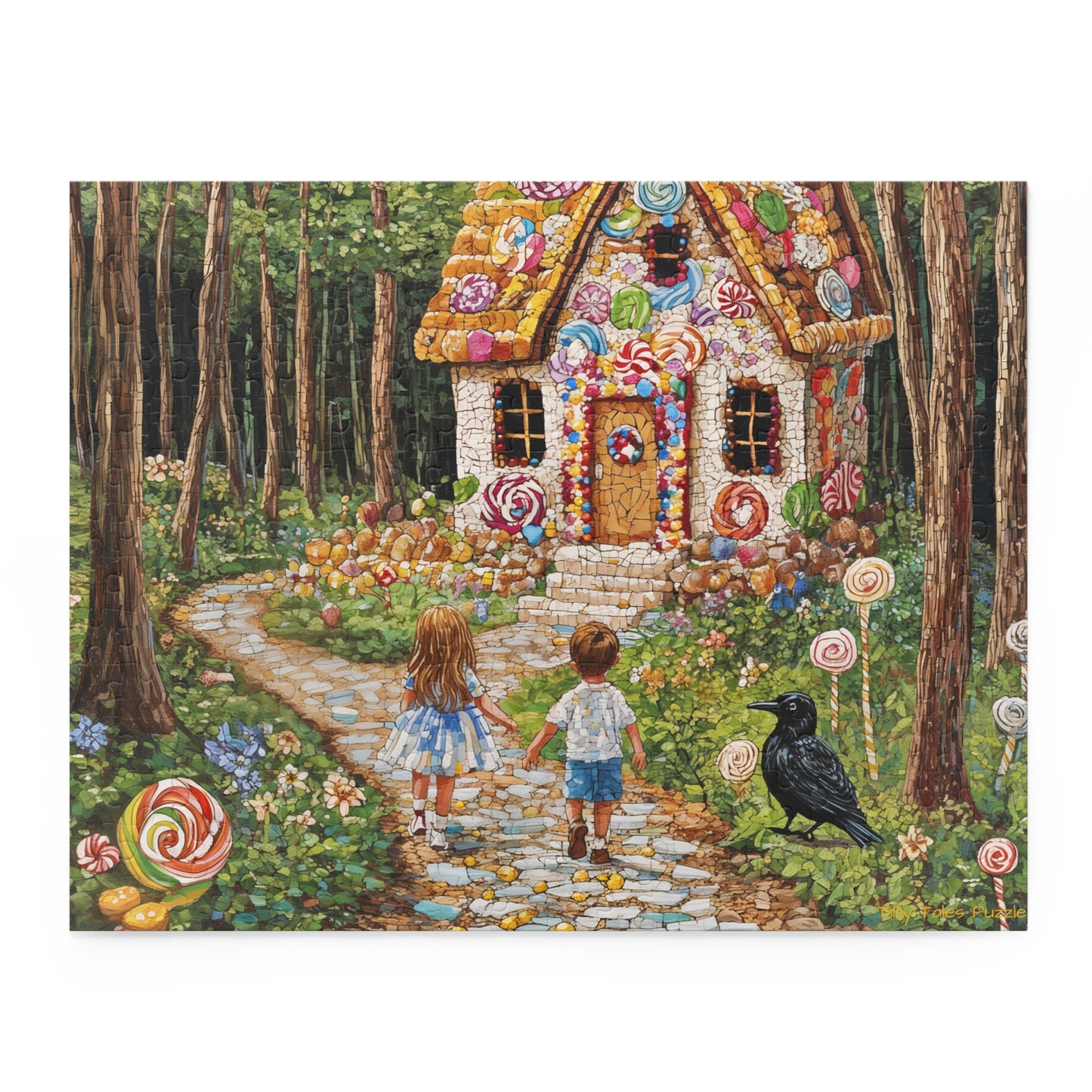 Home Sweet Home Puzzle (120, 252, 500-Piece)