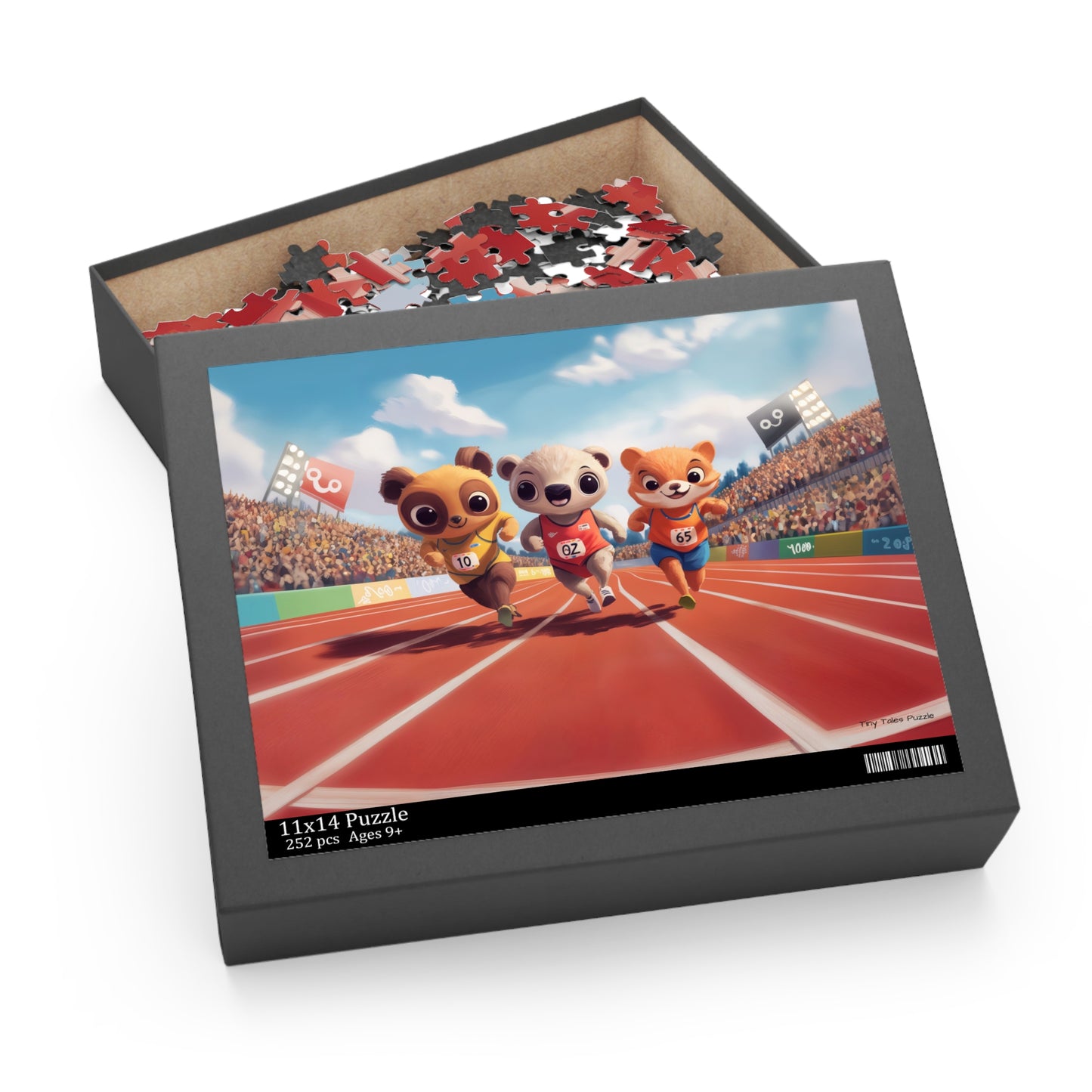 Olympic Spirit Puzzle (120, 252, 500-Piece)