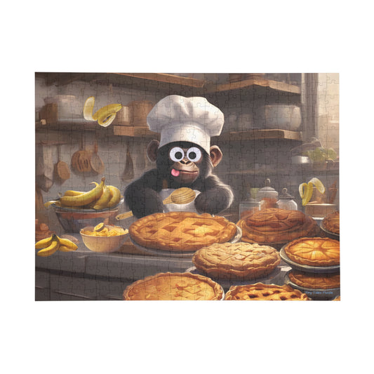 Georgie's Banana Pies Puzzle (96, 252, 500, 1000-Piece) - Storybook Character