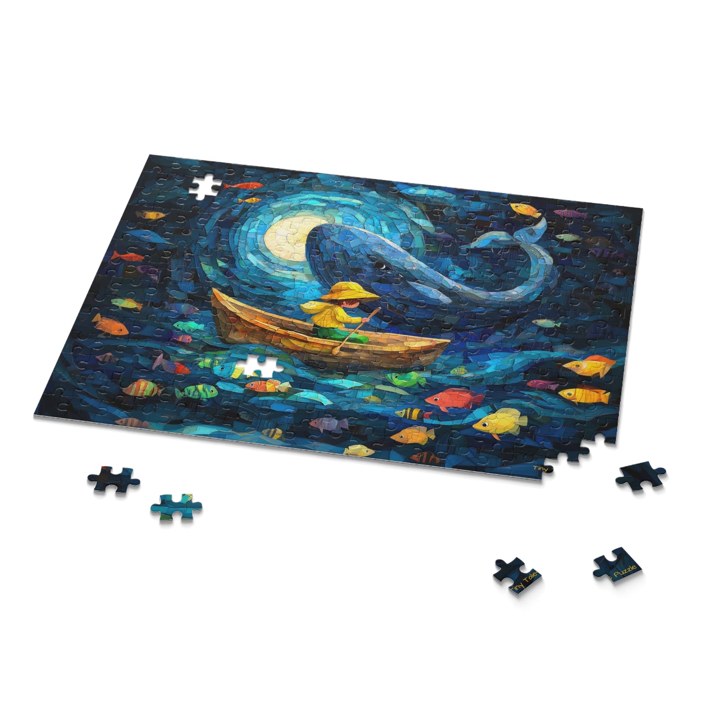 Whale Of A Time Puzzle (120, 252, 500-Piece)