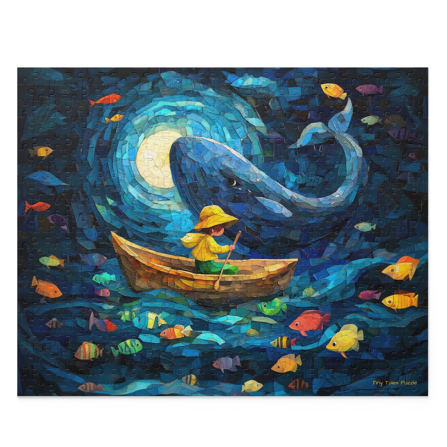 Whale Of A Time Puzzle (120, 252, 500-Piece)