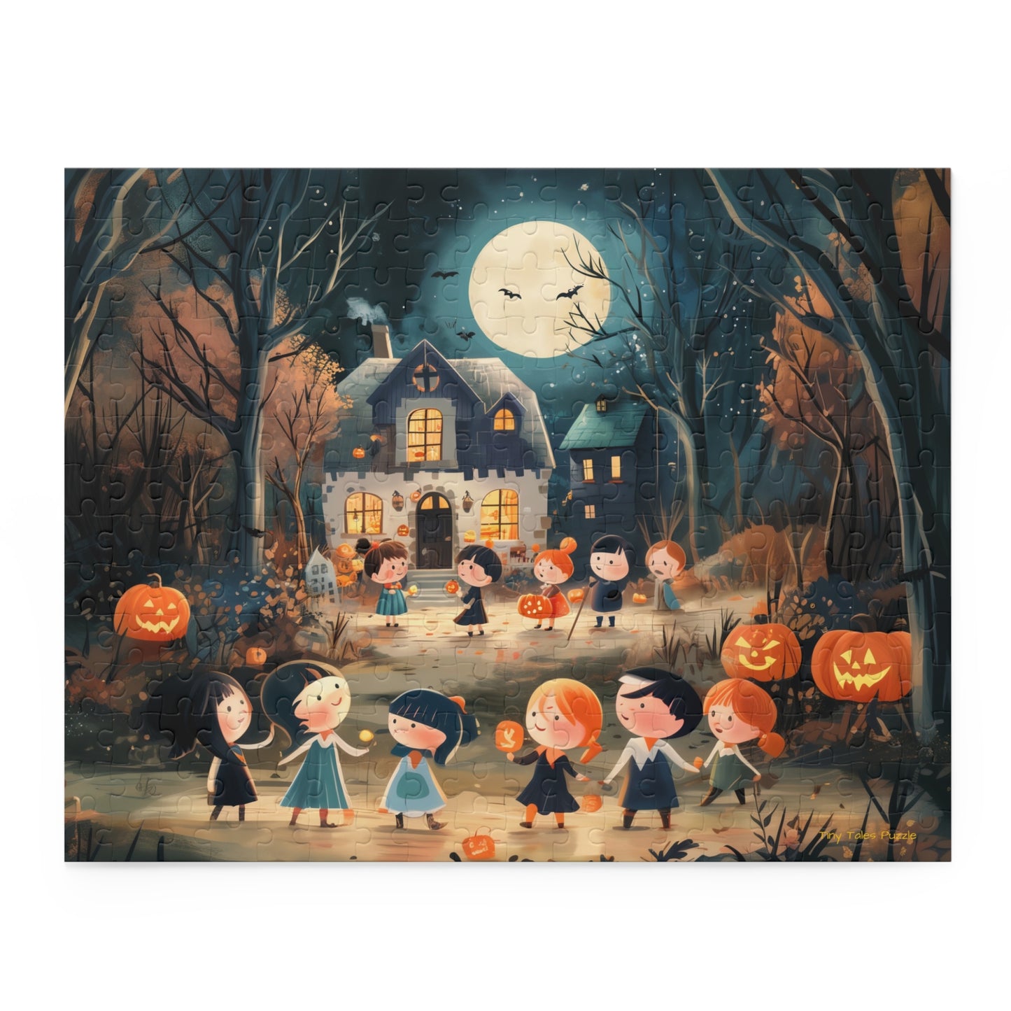 Trick Or Treat Puzzle (120, 252, 500-Piece)