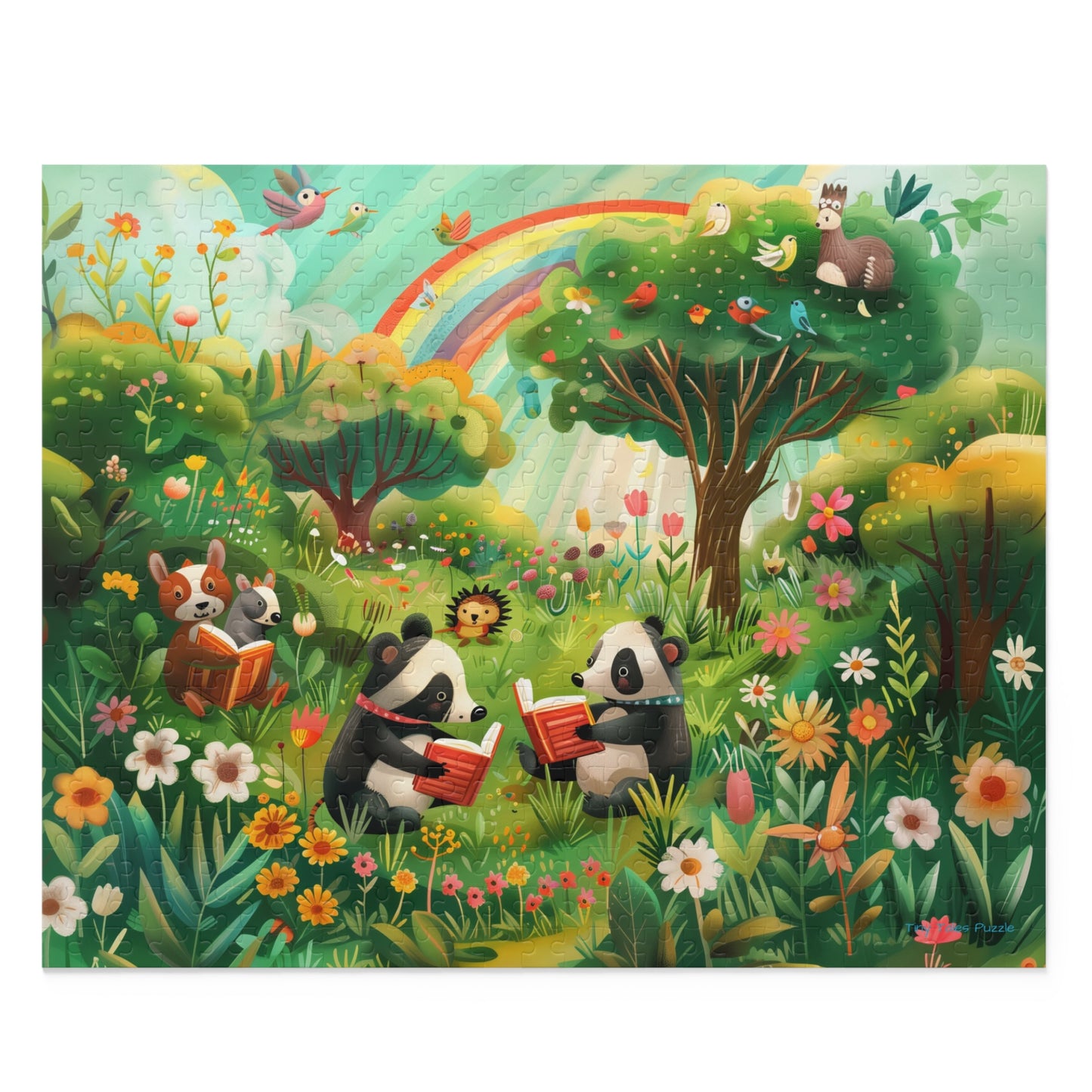 Story Time Meadow Puzzle (120, 252, 500-Piece)