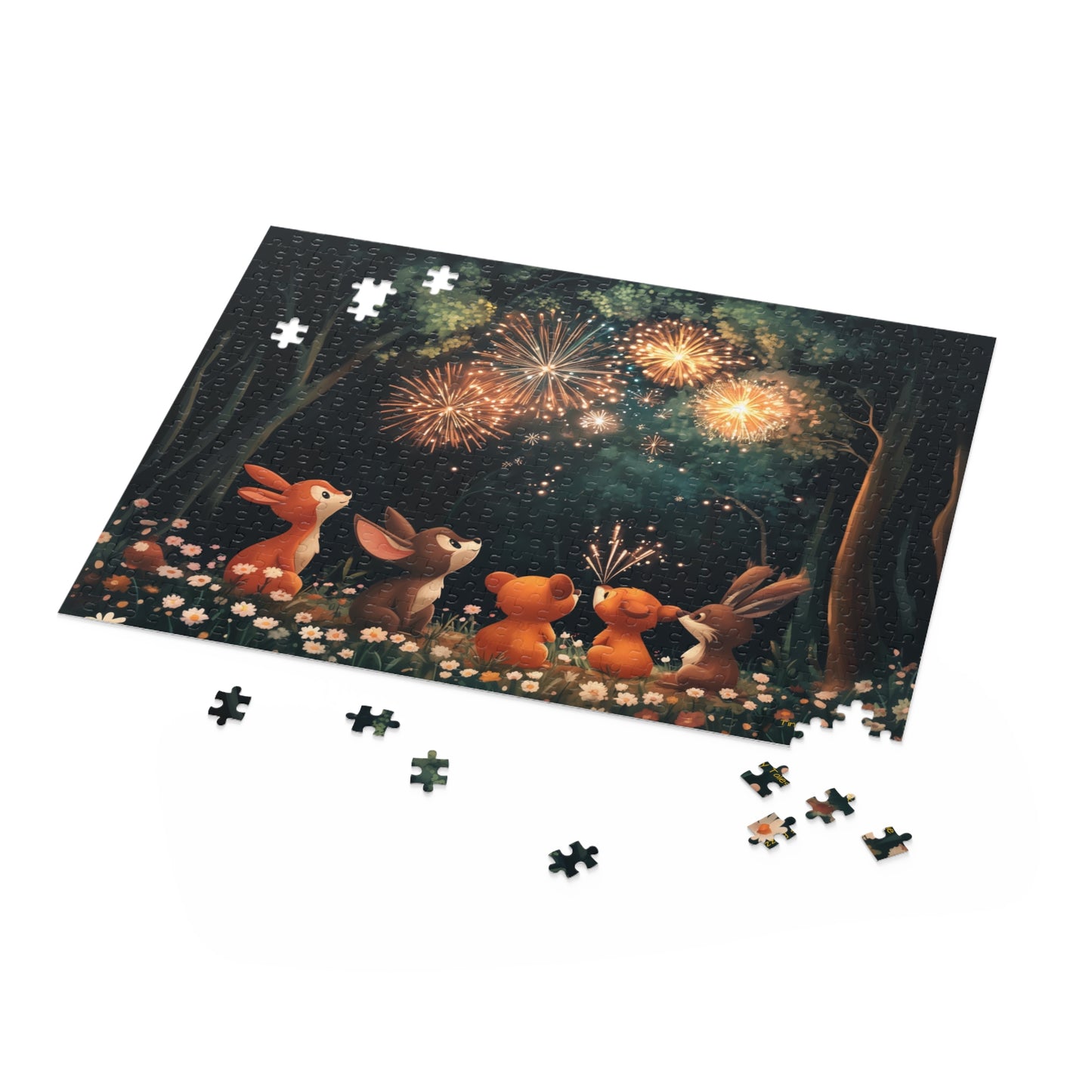 Sky Rockets Puzzle (120, 252, 500-Piece)