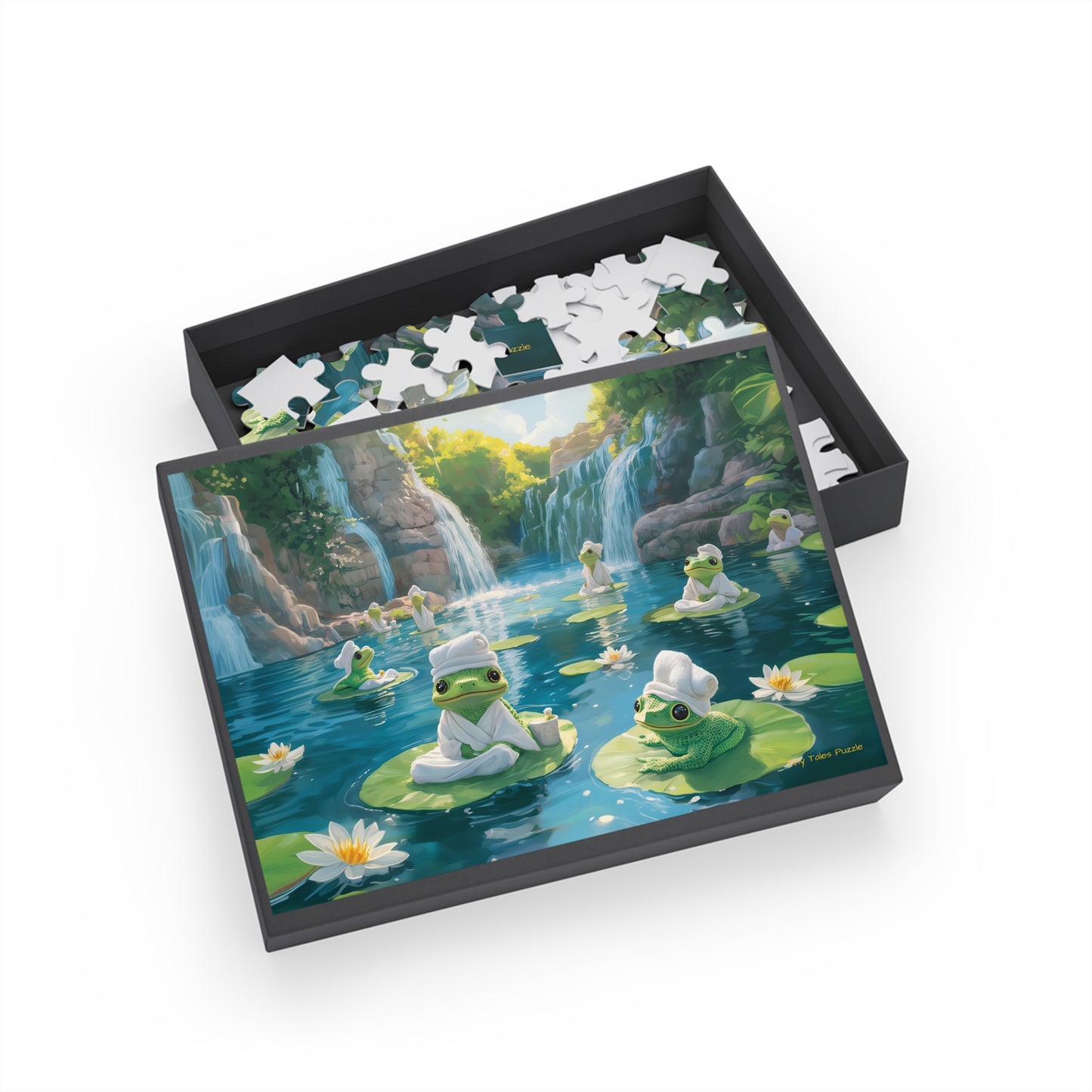 Hop Into Tranquility Puzzle L (96, 252, 500, 1000-Piece)