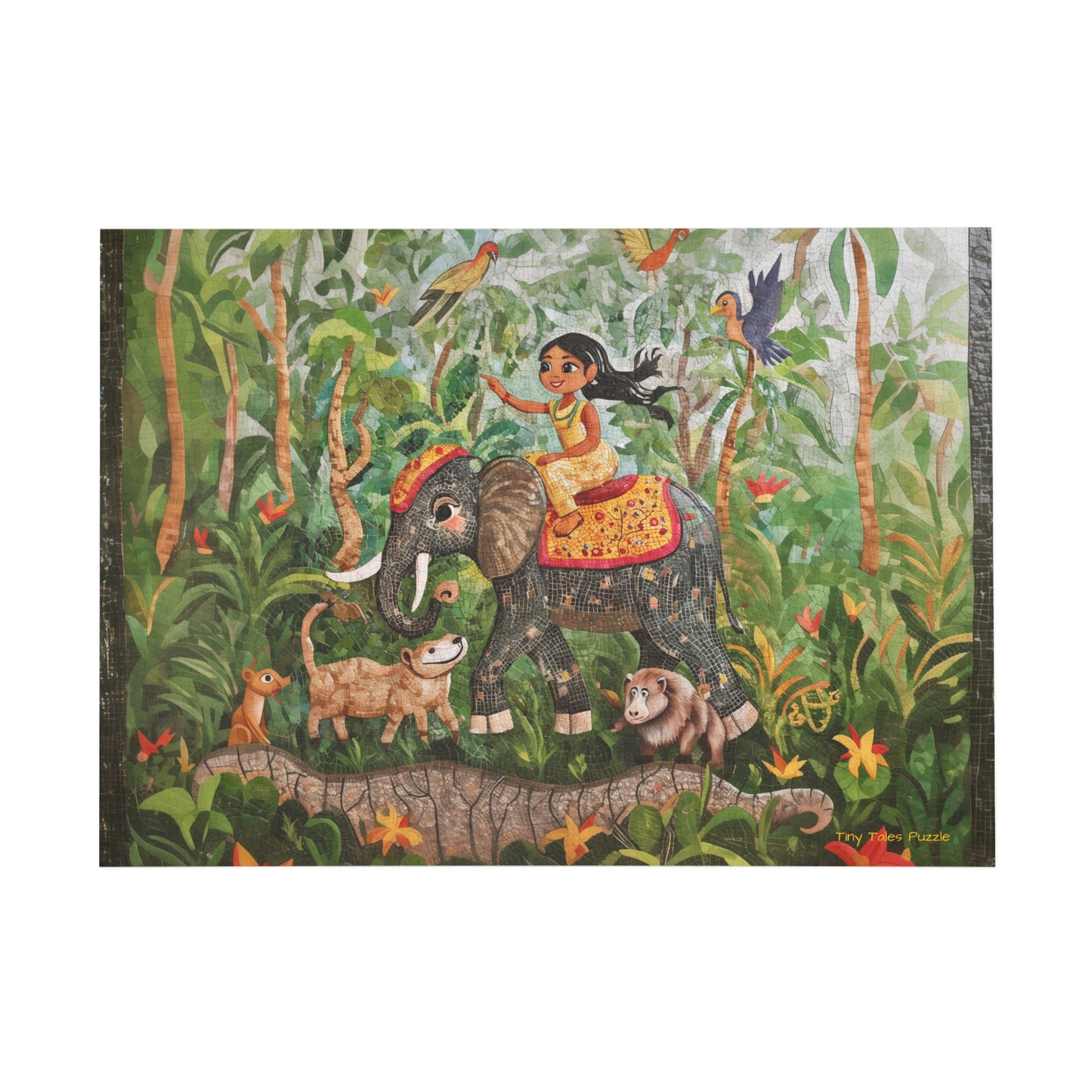 India's Paradise Puzzle (96, 252, 500, 1000-Piece)