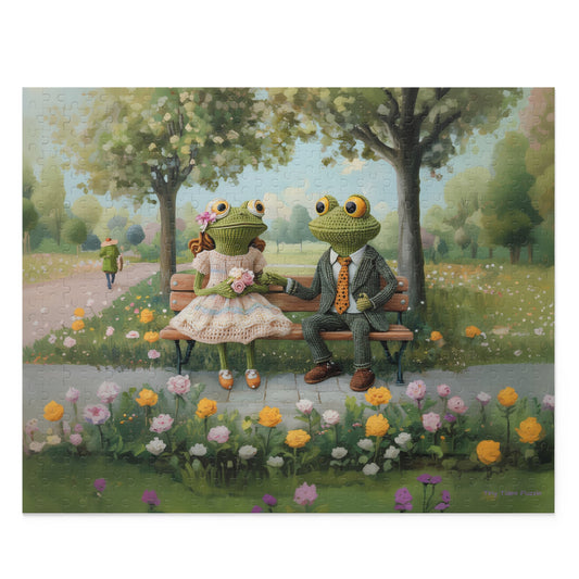 You're Ribbiting Puzzle (120, 252, 500-Piece)