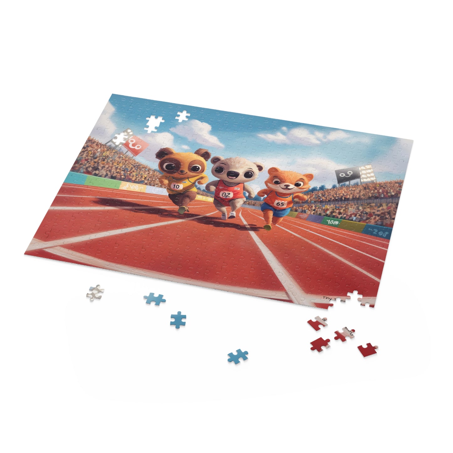 Olympic Spirit Puzzle (120, 252, 500-Piece)