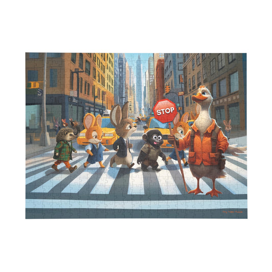 Tales in New York Puzzle (96, 252, 500, 1000-Piece)