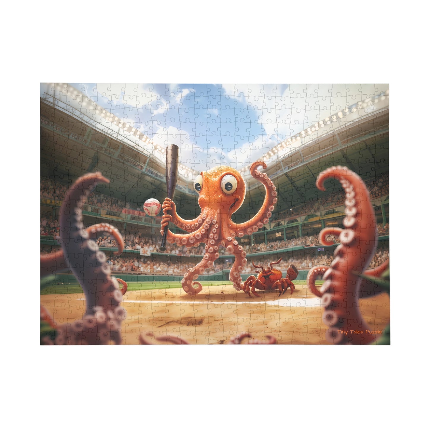 Home Run Puzzle (96, 252, 500, 1000-Piece)