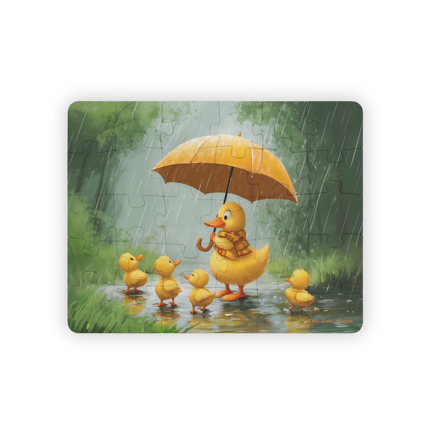 Just Ducky Kids' Puzzle, 30-Piece