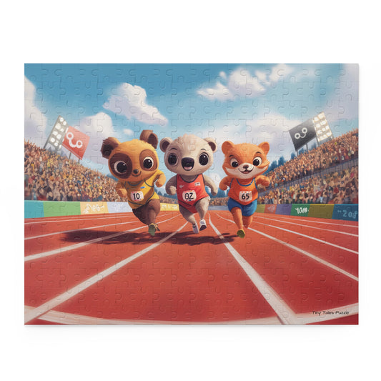 Olympic Spirit Puzzle (120, 252, 500-Piece)