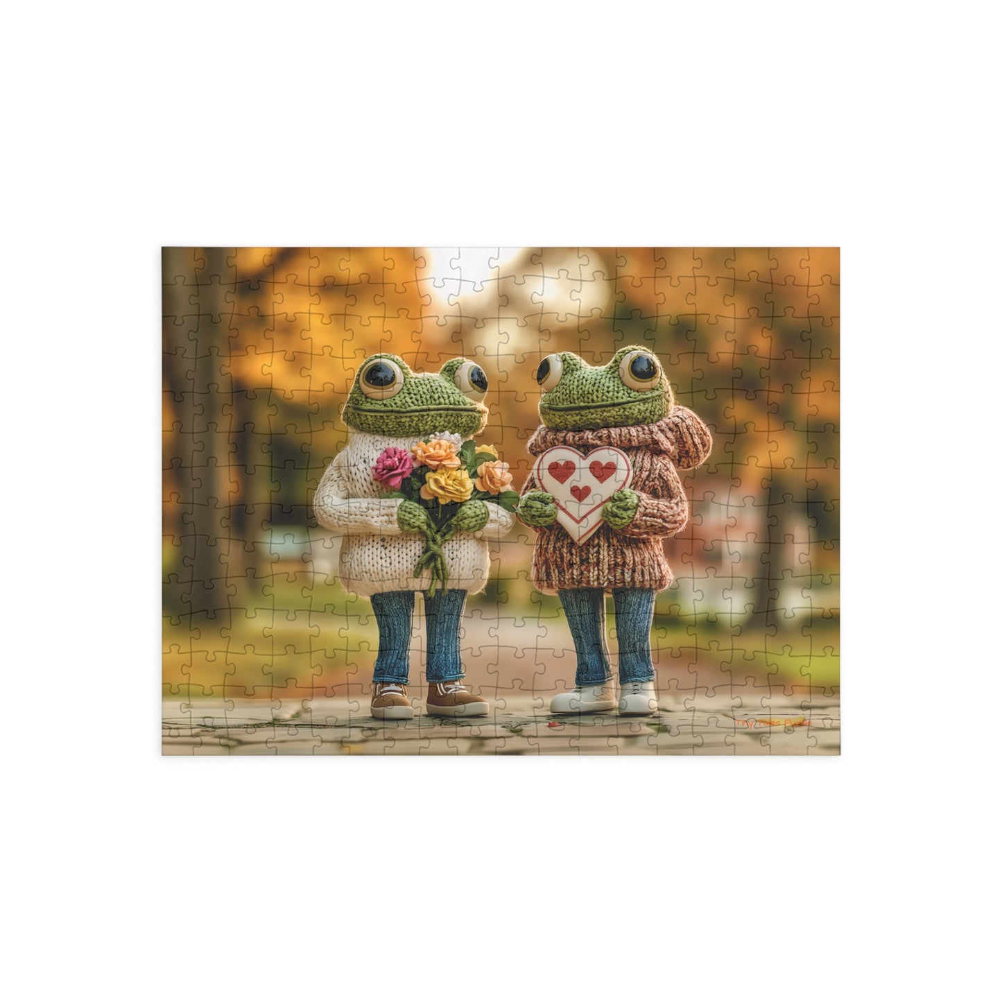 Fall In Love Puzzle (96, 252, 500, 1000-Piece)