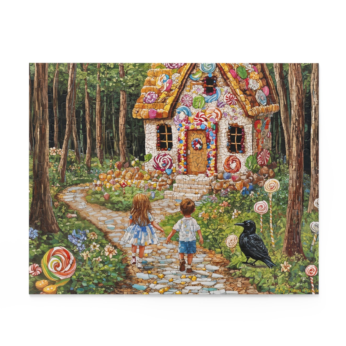 Home Sweet Home Puzzle (120, 252, 500-Piece)