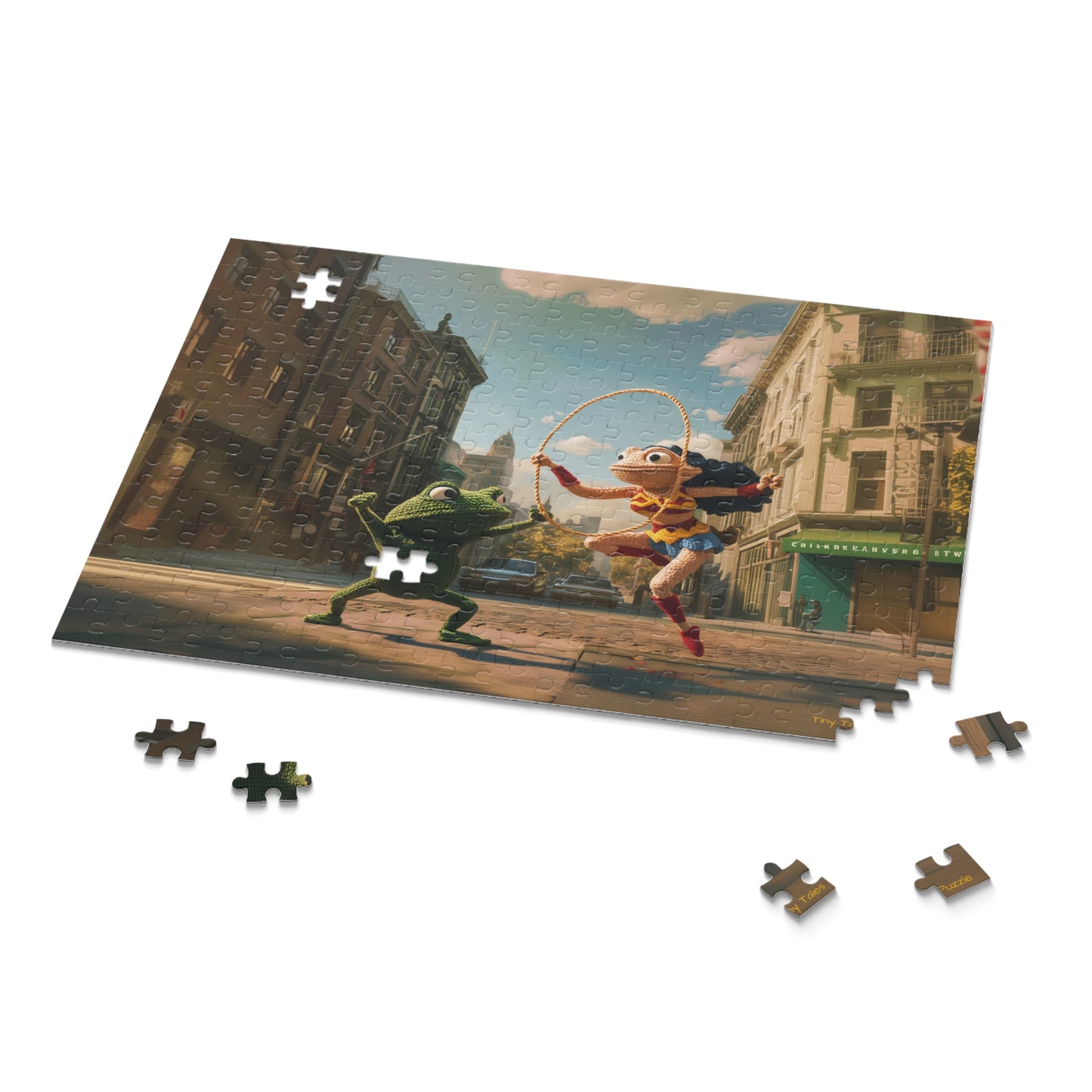 Lasso Of Truth Puzzle (120, 252, 500-Piece)