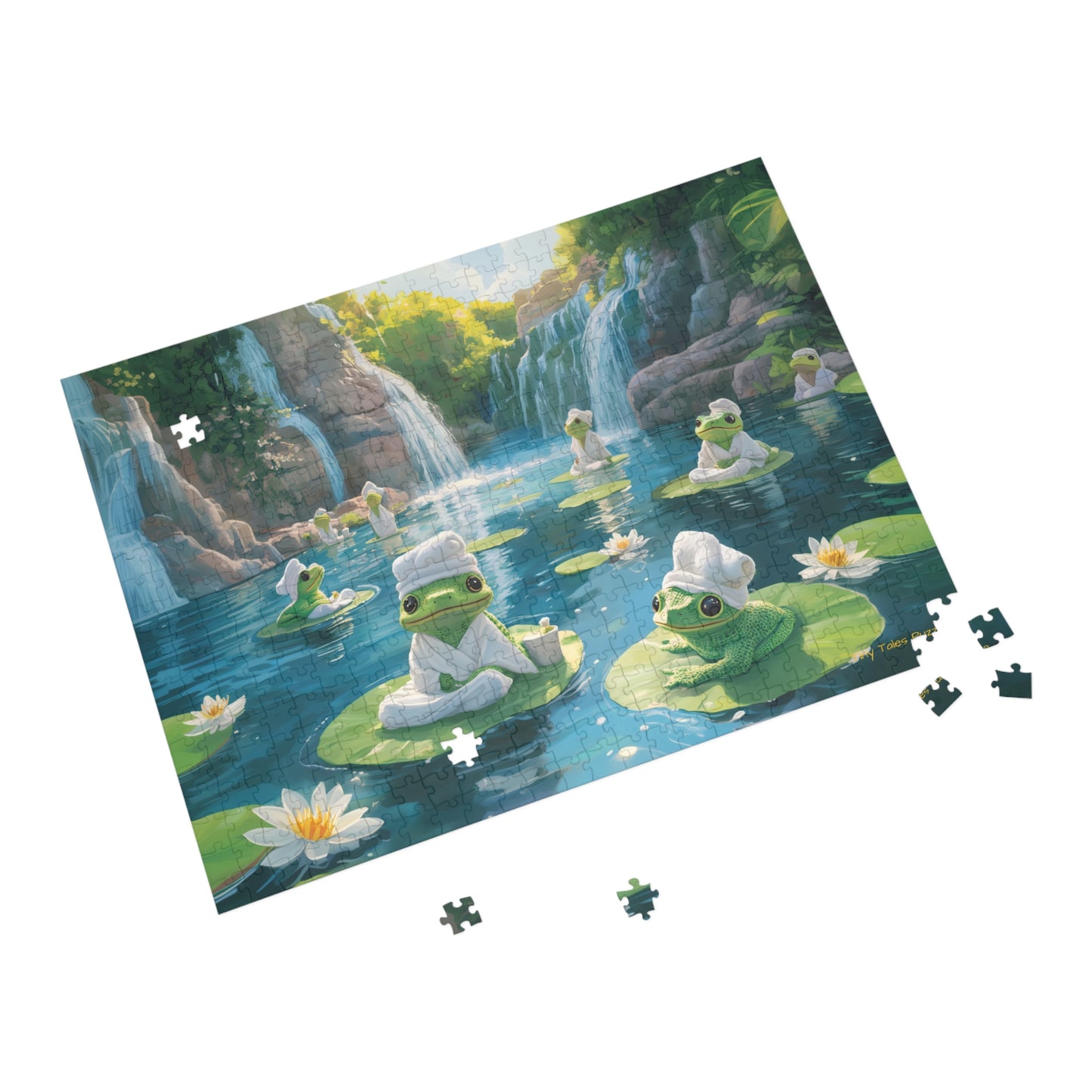 Hop Into Tranquility Puzzle L (96, 252, 500, 1000-Piece)