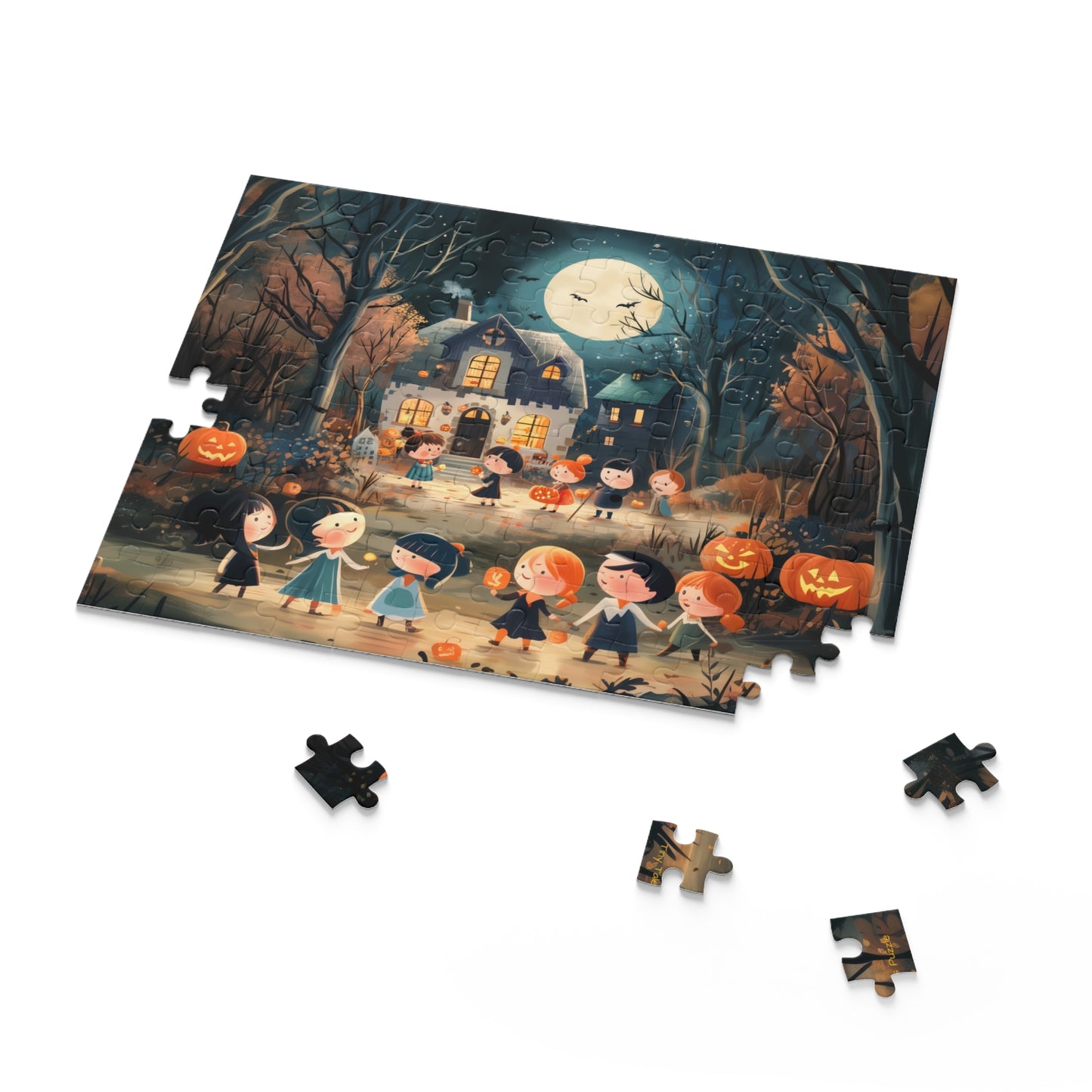 Trick Or Treat Puzzle (120, 252, 500-Piece)