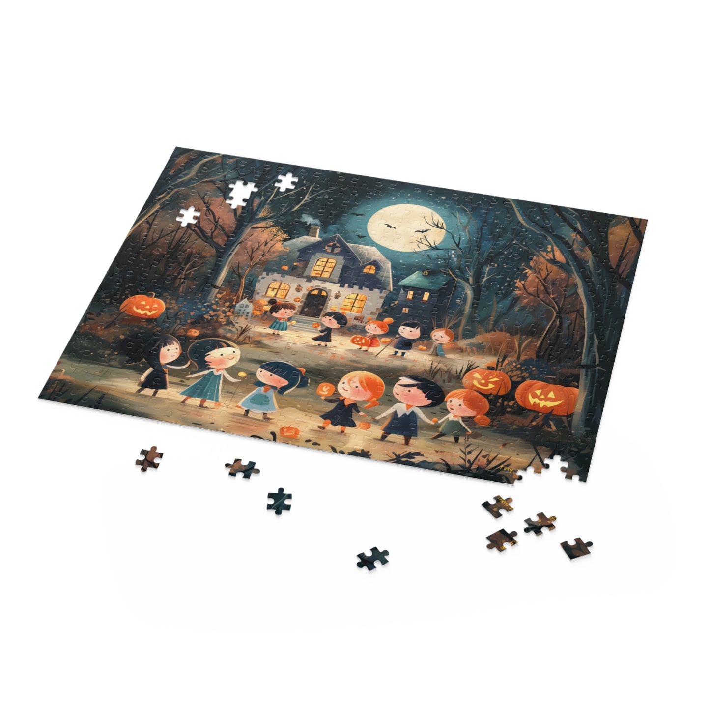 Trick Or Treat Puzzle (120, 252, 500-Piece)