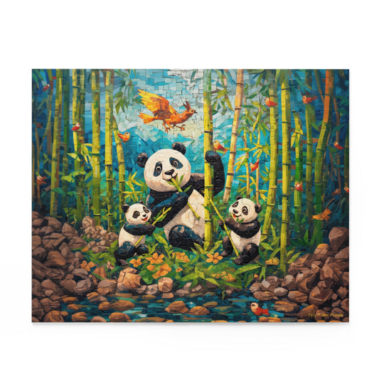 Bamboo Buddies Puzzle (120, 252, 500-Piece)