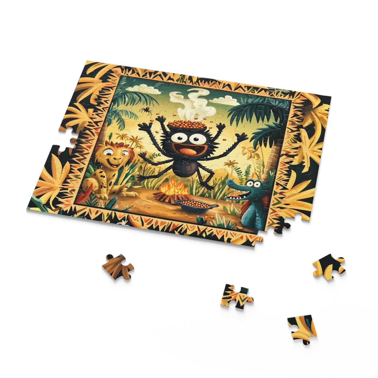 Hot Beans Puzzle (120, 252, 500-Piece)