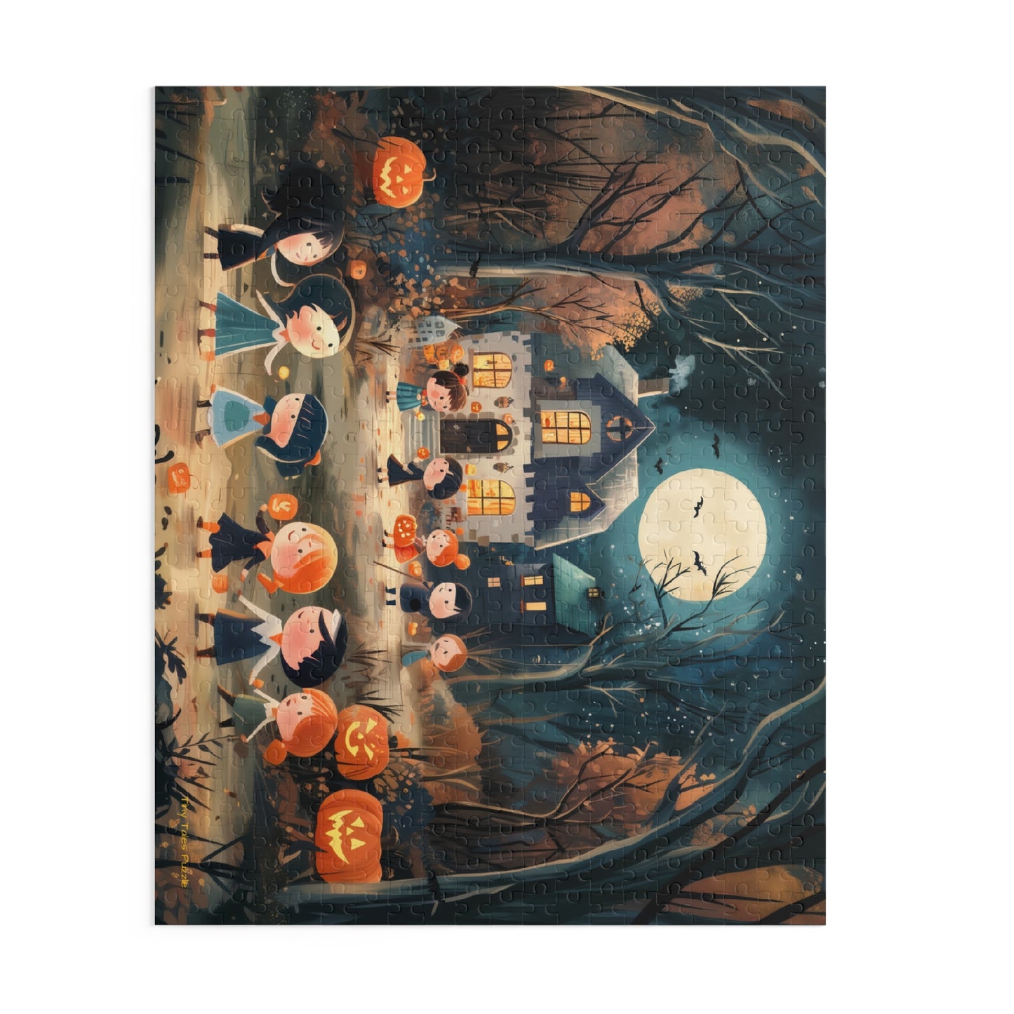 Trick Or Treat Puzzle (120, 252, 500-Piece)