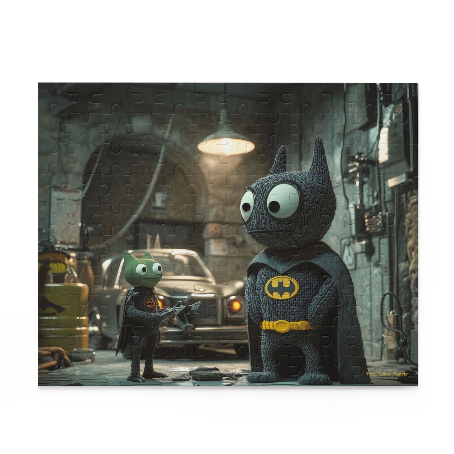 Frogs Gone Batty Puzzle (120, 252, 500-Piece)