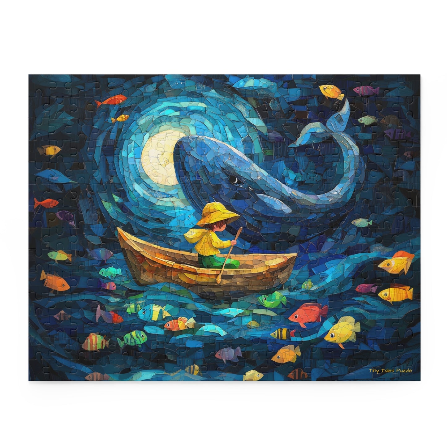 Whale Of A Time Puzzle (120, 252, 500-Piece)