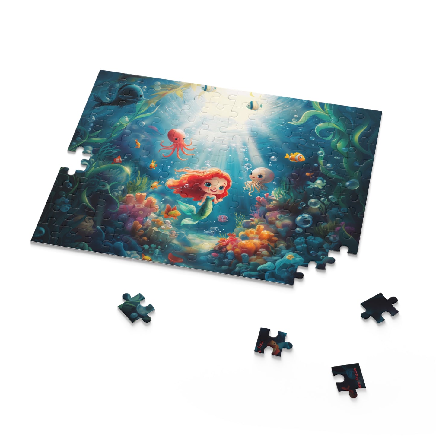 Ocean Friends Puzzle (120, 252, 500-Piece)