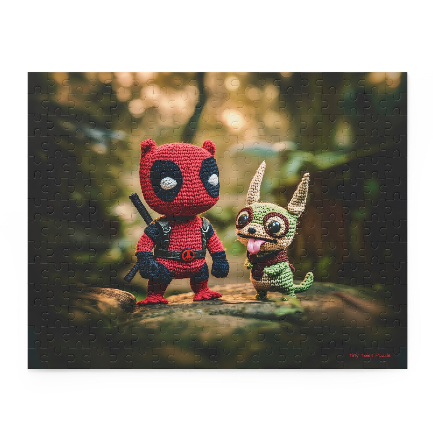 Deadpool Pooched Puzzle (120, 252, 500-Piece)